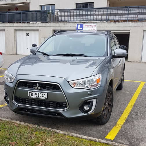 Mitsubishi ASX — Véhicule de l'auto-école Meuwly